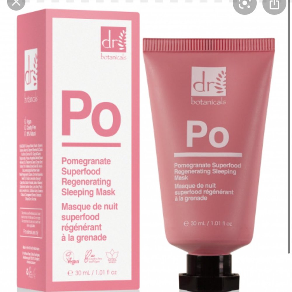NEW 5/$20 🛍 Dr. Botanicals Po Mask
